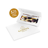 $25 GODIVA Gift Card | GODIVA