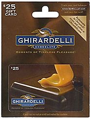 Ghirardelli Chocolate Gift Card - $25