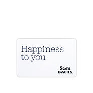 See's Candies Gift Card - $25
