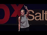 The Simple Cure for Loneliness | Baya Voce | TEDxSaltLakeCity