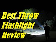 Best Throw Flashlight Review 2017 - Best Red Flashlight Review