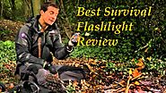 Best Survival Flashlights Review 2017 - Best Red Flashlight Review