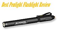 Best Penlight Flashlight Review 2017 - Best Red Flashlight Review