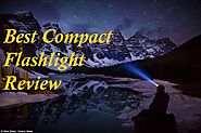 Best Compact Flashlight Review 2017 - Best Red Flashlight Review