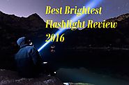 Best Brightest Flashlight Review 2017 - Best Red Flashlight Review