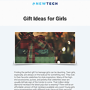 Gift Ideas For Girls