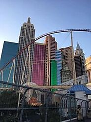 NYNY Rollercoaster