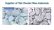 Supplier of Talc Powder Riau Indonesia