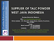 Supplier of Talc Powder West Java Indonesia