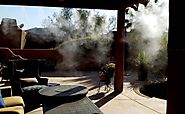 Installing outdoor misting systems