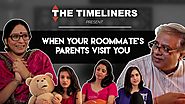 When Your Roomie's Parents Visit You | The Timeliners