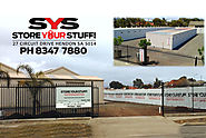 Self-Storage Units: Consider These Things before Renting by Store Your Stuff Adelaide