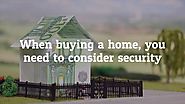 Check for These Security Features When Viewing Luxury Homes for Sale
