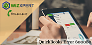 QuickBooks Error 6000 80: Fix Resolve Support | WizXpert