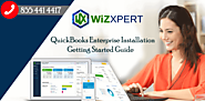 QuickBooks Enterprise Installation - Getting Started Guide