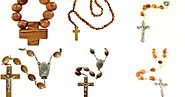 Types of Olive Wood Rosary - Hand Made in Bethlehem