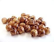 Arts & Crafts Supplies - Olive Wood Beads