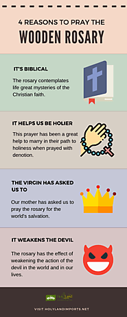 Reasons to Pray The Rosary