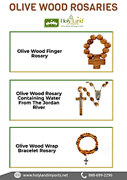 Awesome Collection of Olive Wood Rosary