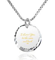 I Love You to The Moon and Back Jewelry and Gifts