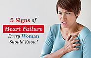 5 Signs of Heart Failure Every Woman Should Know