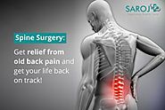 Spinal Surgery Costs in Delhi & Types Of Spinal Surgeries Available In India