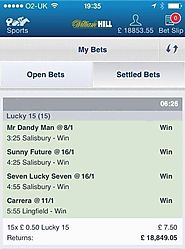 Lucky Multi Bets - Horse Racing Accumulator Tips