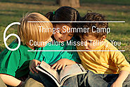 6 Things Summer Camp Counsellors Missed Telling You