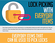 Locking Picking With Everyday Items.