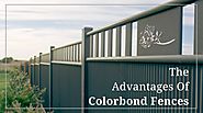 The Advantages Of Colorbond Fences