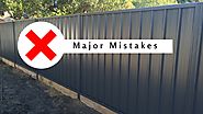 Major Mistakes Made While Installing Fences Around Your Home – Creative Business Mind