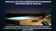 Leading landscape Designer in Arizona