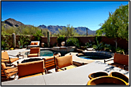 Infinity pools in Arizona