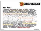 The Linchpin Manifesto