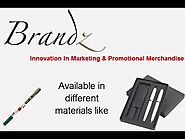 Custom Promotional Pens By Brandz Ltd
