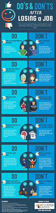 12 Do's and Don'ts After Losing a Job
