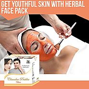 Natural Herbal Exfoliating Facial Scrub Ubtan Powder for Glowing Skin
