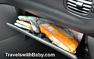 Tips for changing diapers during road trips with baby