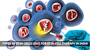 Types Of Stem Cells Used For Stem Cell Therapy In India