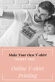 Design Your Own T-shirt Online
