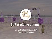 Destination Weddings in Bali