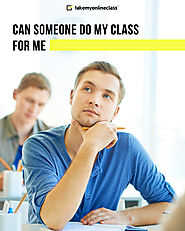 Do My Class For Me
