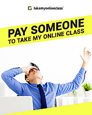Take My Online Class For Me | Save Up to 40%