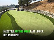 The Ultimate Guide to Making Your Atlanta Putting Green Last Longer