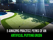 Elevate Your Golf Skills: 5 Ways an Artificial Atlanta Putting Green Will Improve Your Game