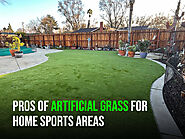 Atlanta Artificial Grass for Home Sports Courts: Practical Perks and Design Tips