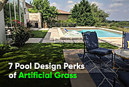 7 Pool Design Perks of Artificial Grass in Atlanta, GA: Combine Comfort and Style