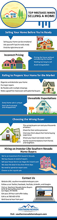 6 Mistakes To Avoid When Selling A Home
