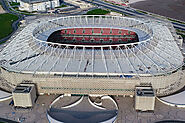 Countdown to Qatar 2022 (20 days to go): the new Ahmed bin Ali Stadium will host six group stage matches and one roun...