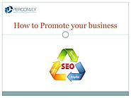 How to promote your business